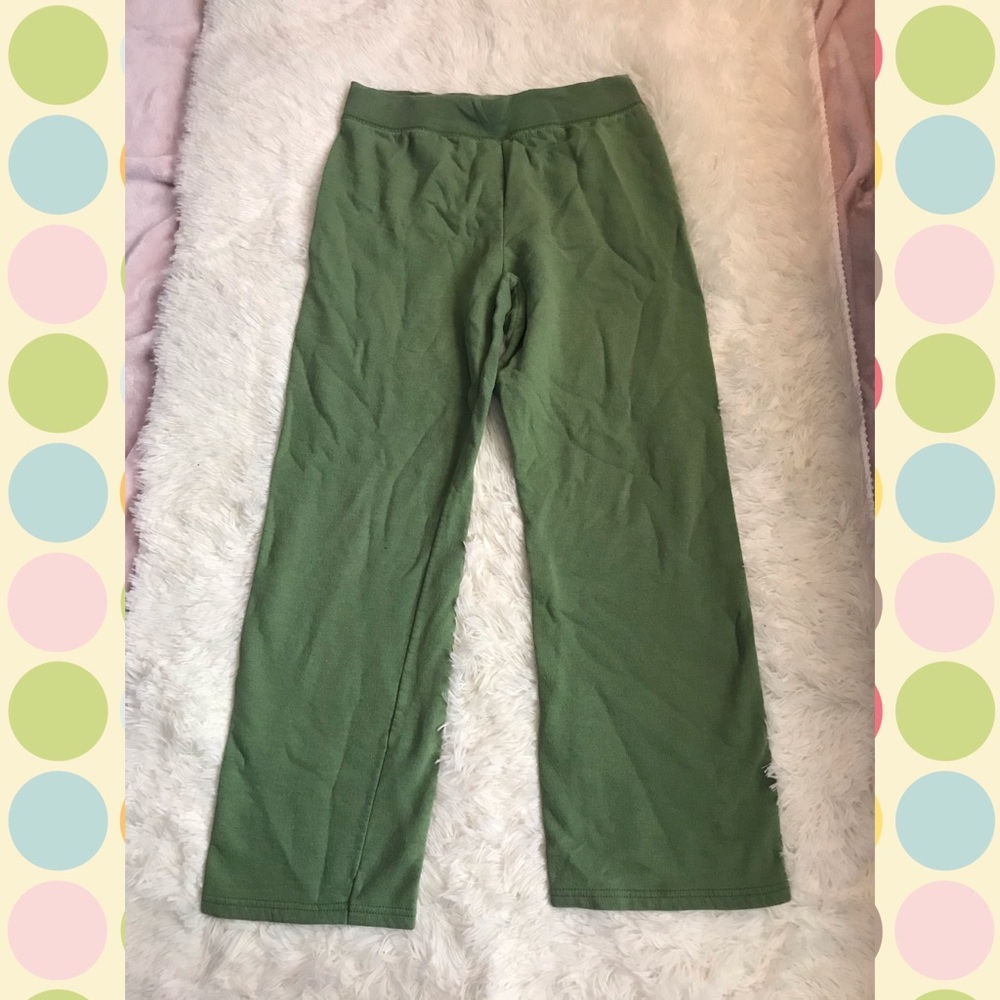 Green Sweat Pants